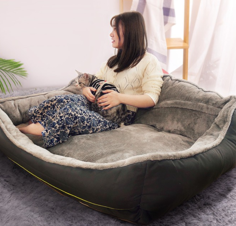 Luxury dog bed sofa